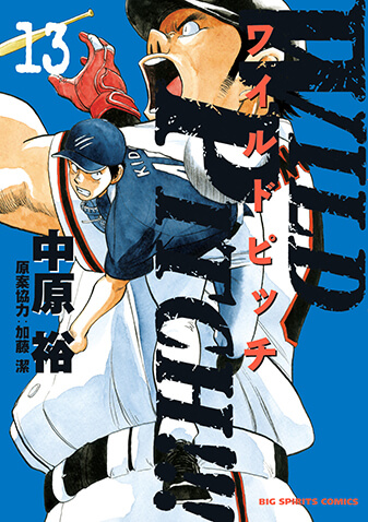 WILD PITCH!!!　第13集