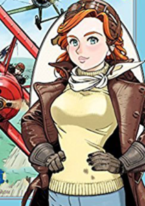 女流飛行士マリア・マンテガッツァの冒険【WEB掲載】