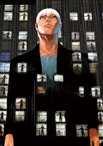 レインマン　第1話40ページを一挙無料公開