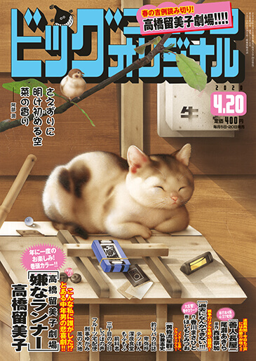 ビッグオリジナル 第8号