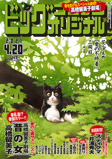 ビッグオリジナル 第8号