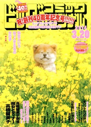 ビッグコミックオリジナル表紙