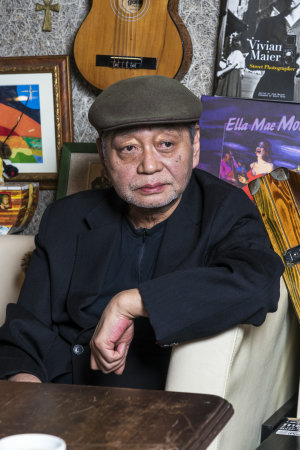 細野晴臣さん正面