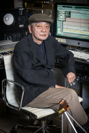 細野晴臣さん横向き