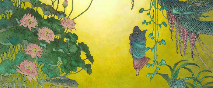 阿吽カラーイラスト