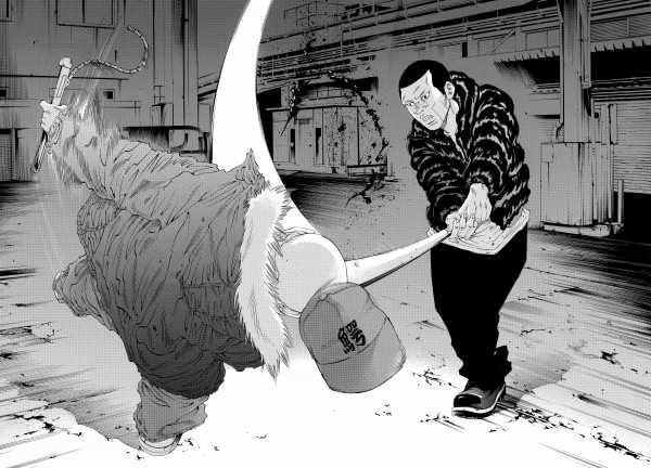 映画 ザ・ファイナル収録コマ漫画