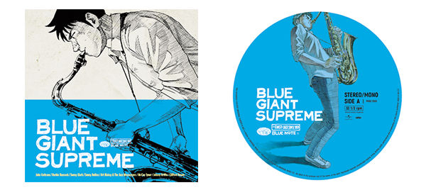 BLUE NOTE×BLUE GIANT SUPREME 特製ピクチャー・ディスク・レコード