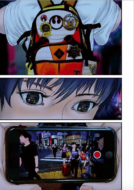 『GIGANT』カラー1