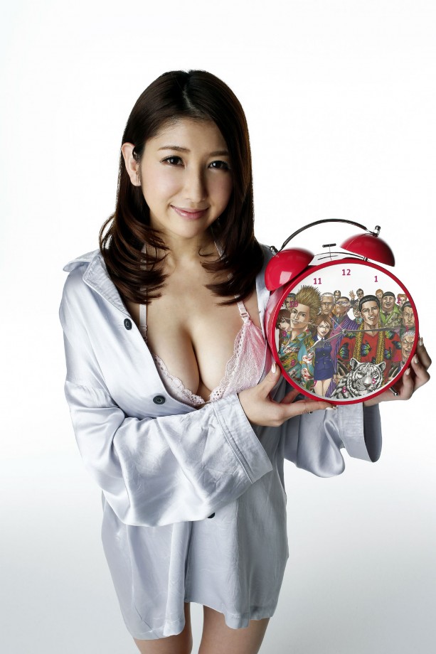 亜里沙×目覚まし２_s