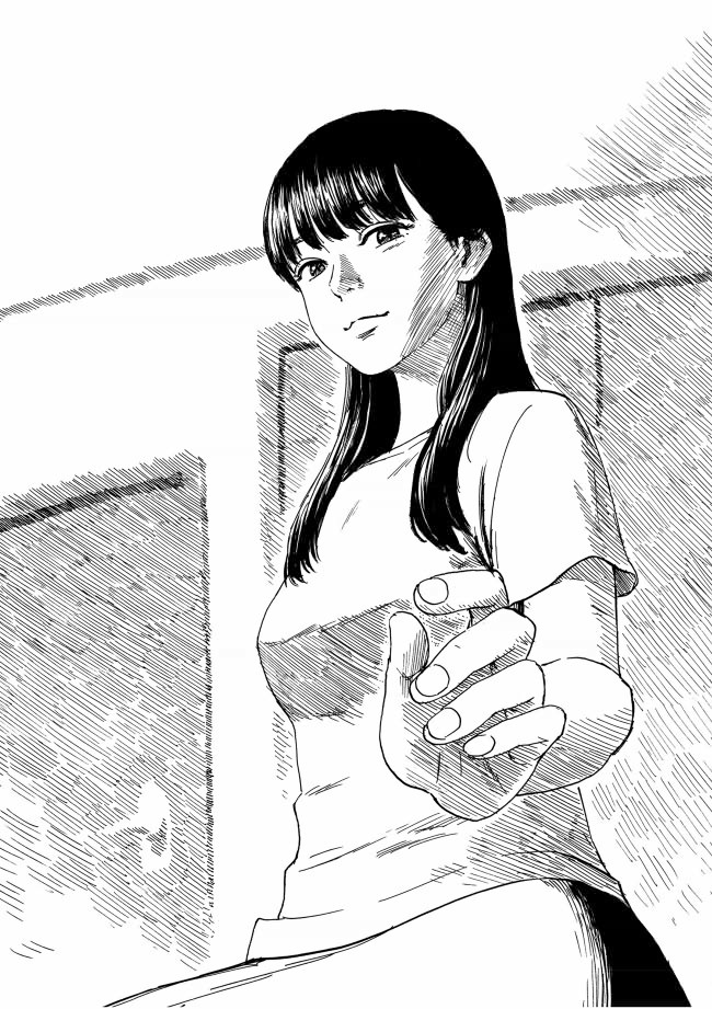 血の轍　12ページ